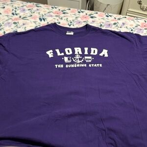 Purple Florida Men's T-Shirt